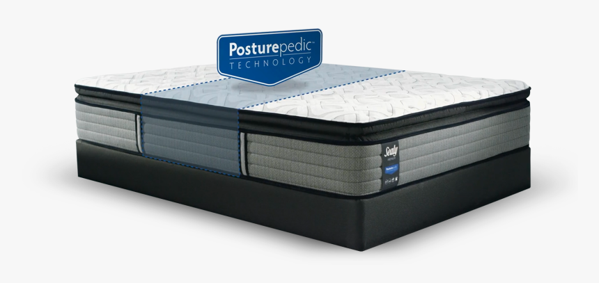 Sealy Response Bed With Posturepedic Technology Illustration - Sealy Mattress, HD Png Download, Free Download