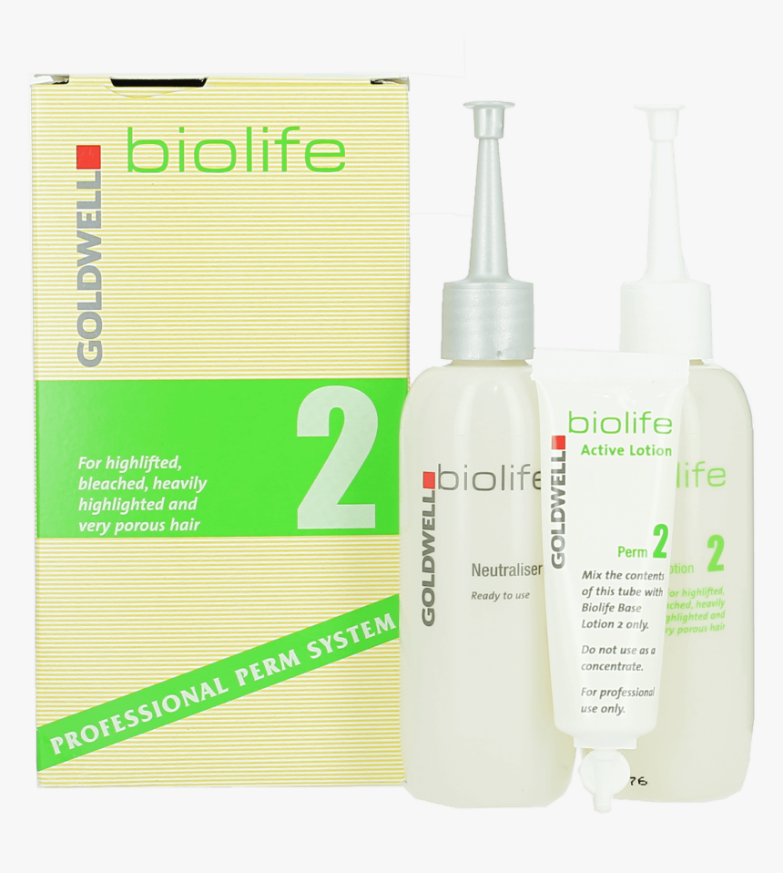 Goldwell Biolife Professional Perm System - Oral Hygiene, HD Png Download, Free Download