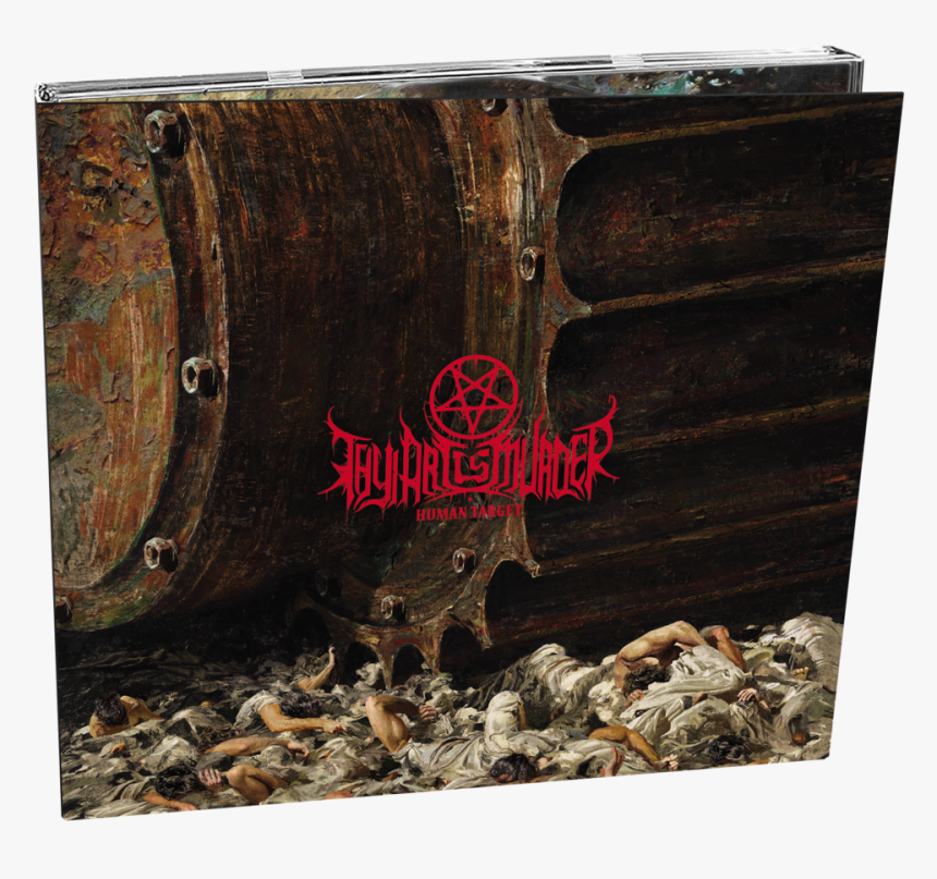 Thy Art Is Murder Human Target, HD Png Download, Free Download