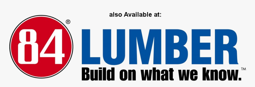 84 Lumber Logo - Circle, HD Png Download, Free Download