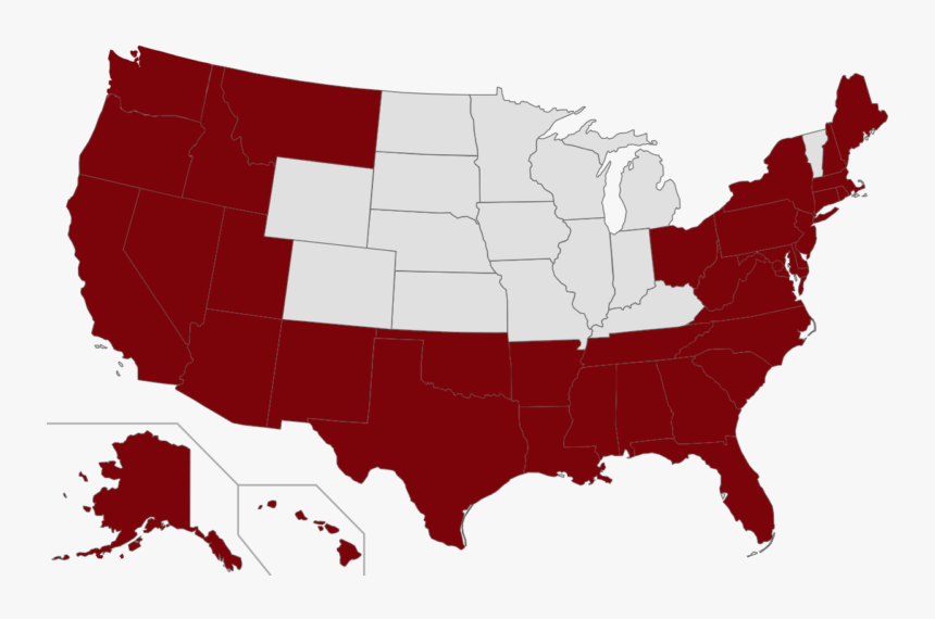 Target Locations - Alabama - Animated Map Of Us, HD Png Download, Free Download