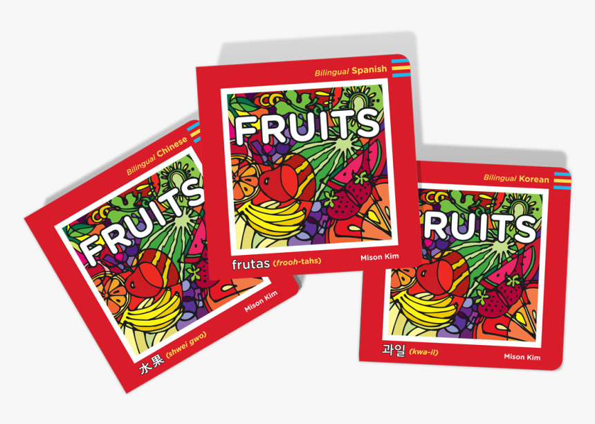 3 Book Fruits Spill 2 - Fictional Character, HD Png Download, Free Download