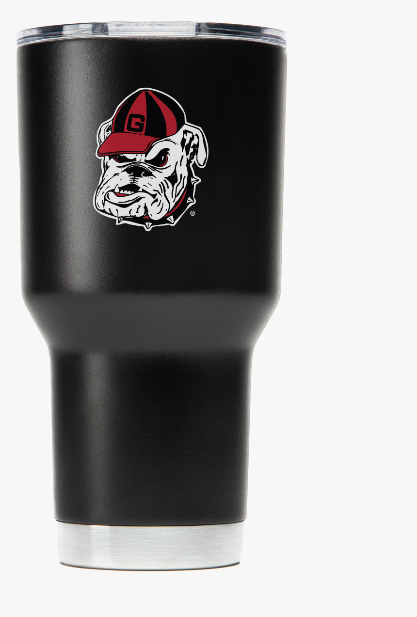 Black Georgia Bulldogs Tumbler, HD Png Download, Free Download