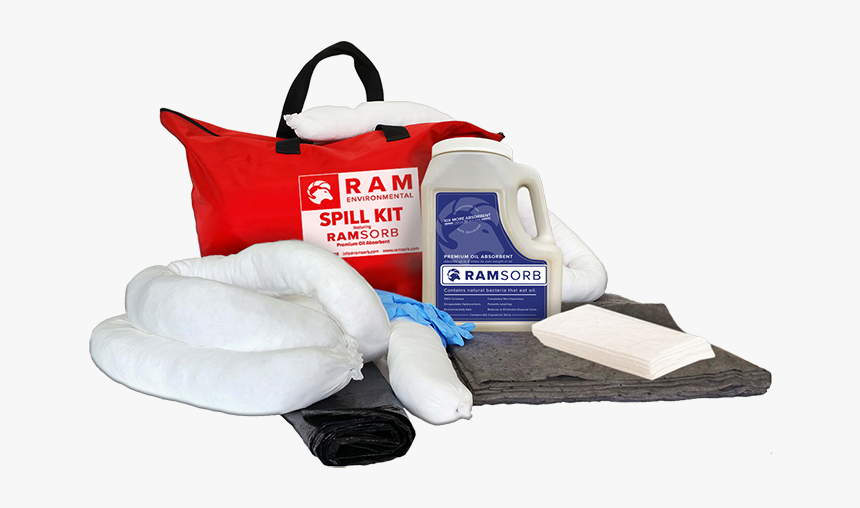 Premium Ramsorb Vehicle Spill Kit - Bag, HD Png Download, Free Download