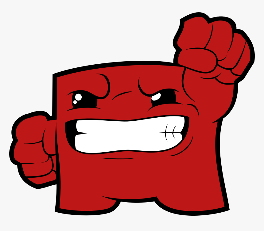 Super Meat Boy Png, Transparent Png, Free Download