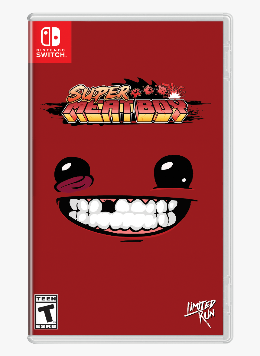 Super Meat Boy Switch, HD Png Download, Free Download