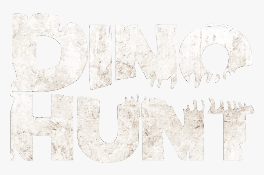 Dino Hunt - Poster, HD Png Download, Free Download
