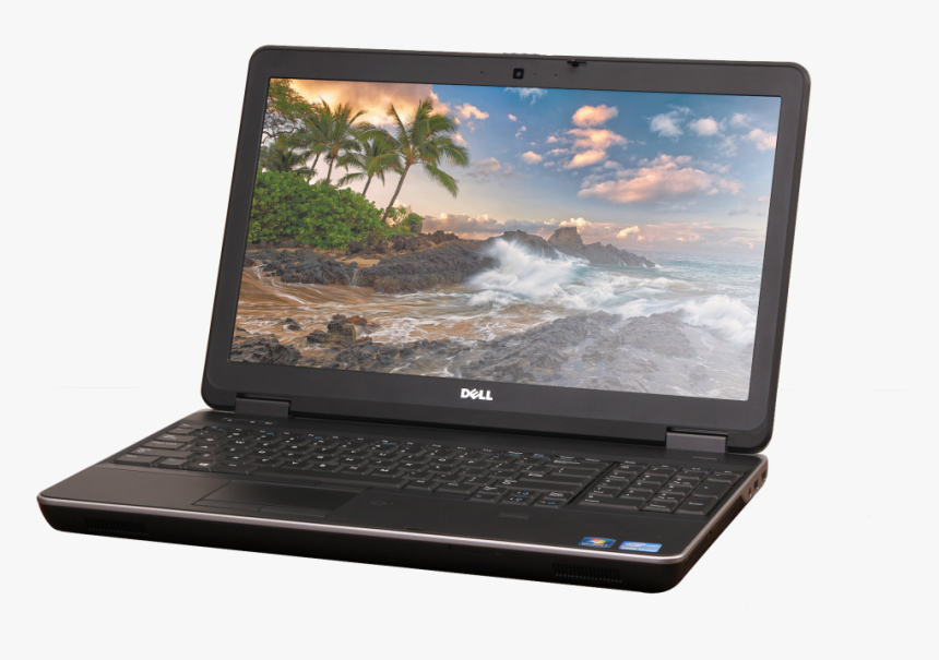 Laptop Png Pic - Dell Laptop Transparent Png, Png Download, Free Download