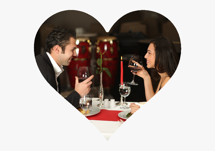 A Couple Dining Out - Romance, HD Png Download, Free Download