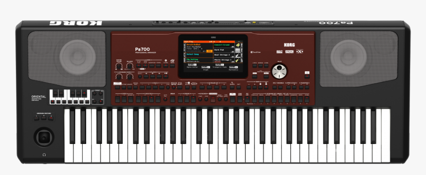 Korg Pa 700 Rd, HD Png Download, Free Download