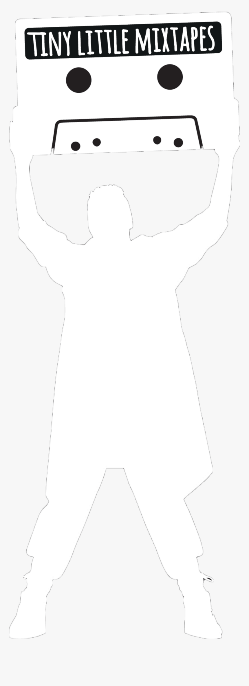 Rapper Silhouette Png, Transparent Png, Free Download