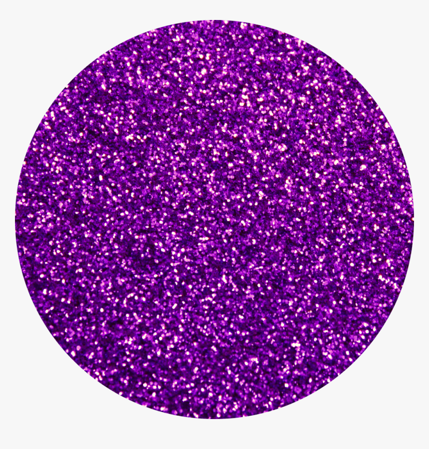 256 Purple Passion - Purple Glitter Circle Transparent, HD Png Download, Free Download