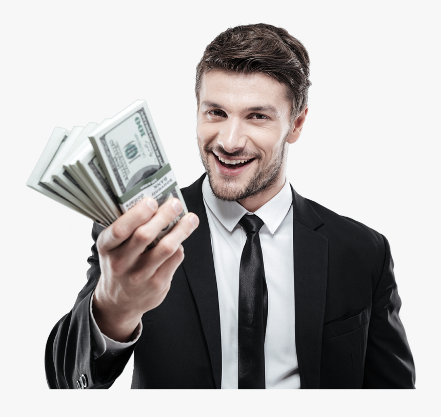 It"s Your Money, Don"t Give It Away If You Aren"t Fully - Man Giving Money Png, Transparent Png  - kindpng