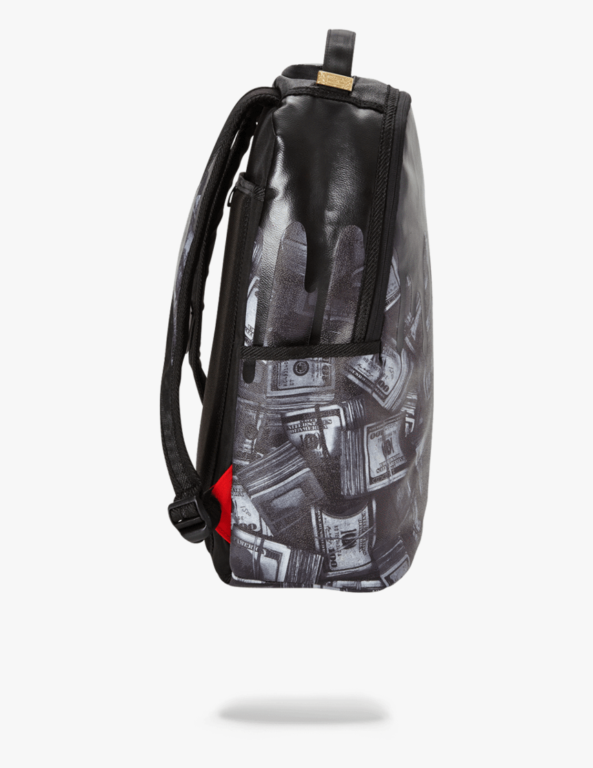 Sprayground Black Out Money Backpack, HD Png Download, Free Download