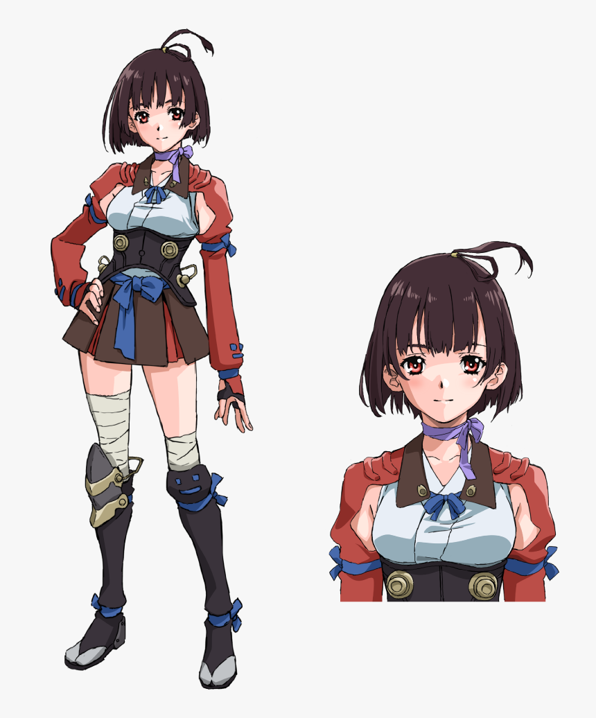 Kotetsu No Kabaneri Mumei, HD Png Download, Free Download