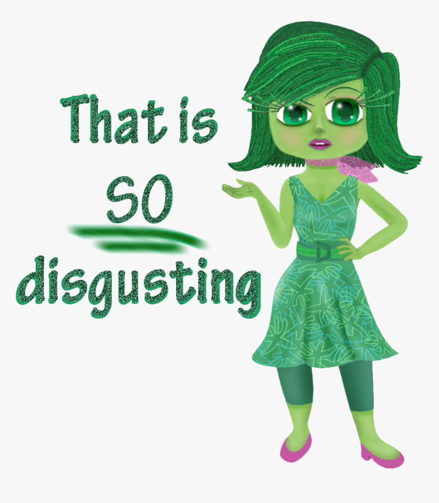 Disgust - Doll, HD Png Download, Free Download