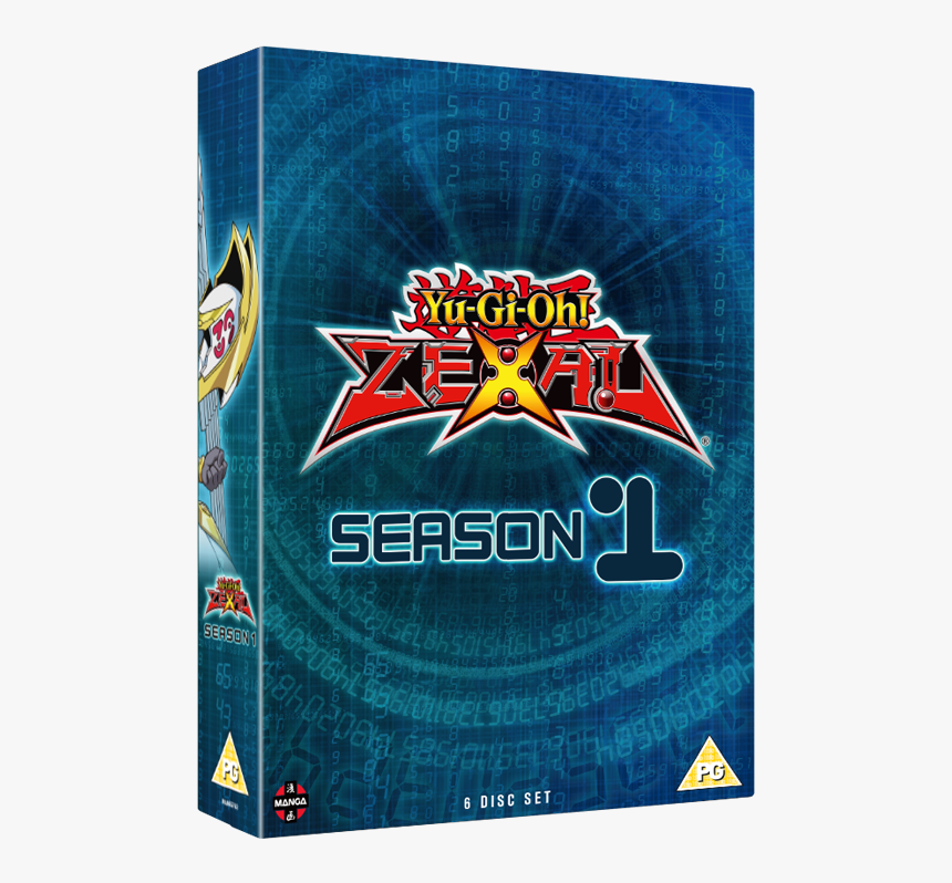 Yu Gi Oh Zexal Season 1 Complete Collection - Yu Gi Oh Zexal Dvd Season 1, HD Png Download, Free Download