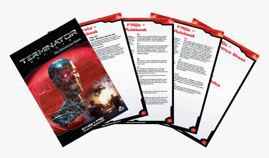 Terminator Errata Fan - Flyer, HD Png Download, Free Download