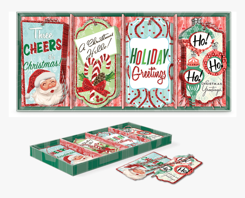 Retro Patterns Gift Tags, HD Png Download, Free Download