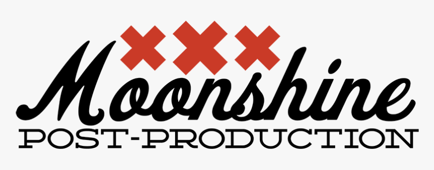 Moonshine Post Production Logo, HD Png Download, Free Download