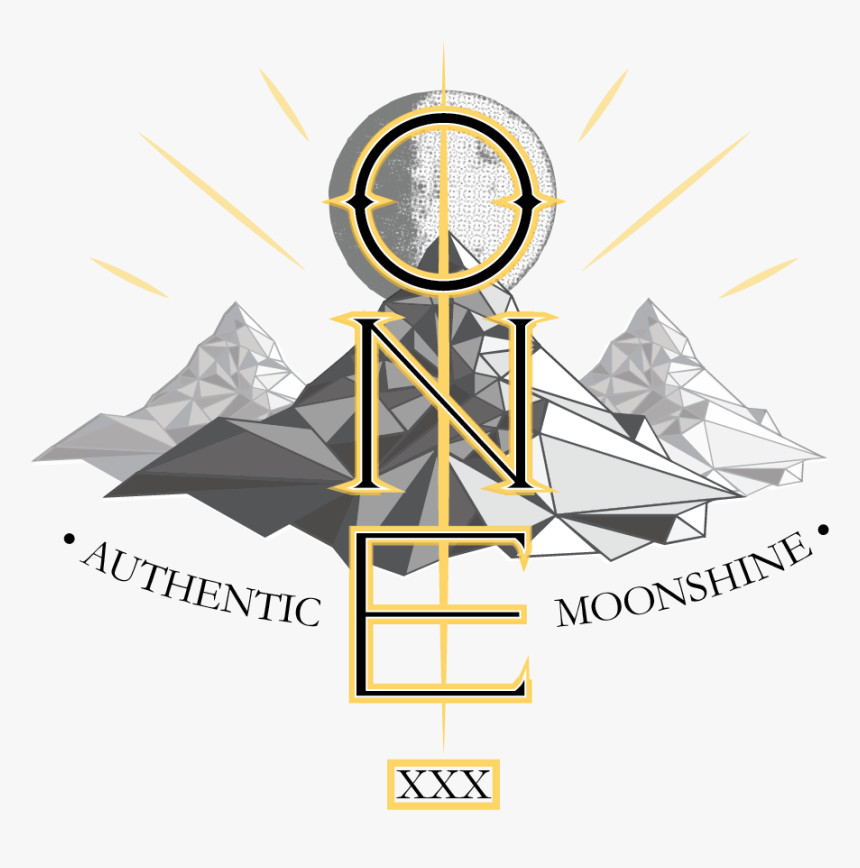 Moonshine Label Png - Graphic Design, Transparent Png, Free Download