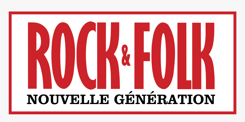 Rock & Folk Logo Png Transparent - Rock And Folk, Png Download, Free Download