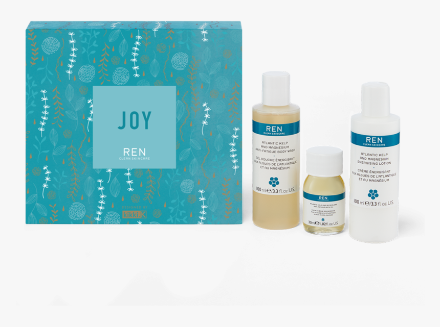 Joy Atlantic Kelp & Magnesium Mini Gift Set - Cosmetics, HD Png Download, Free Download