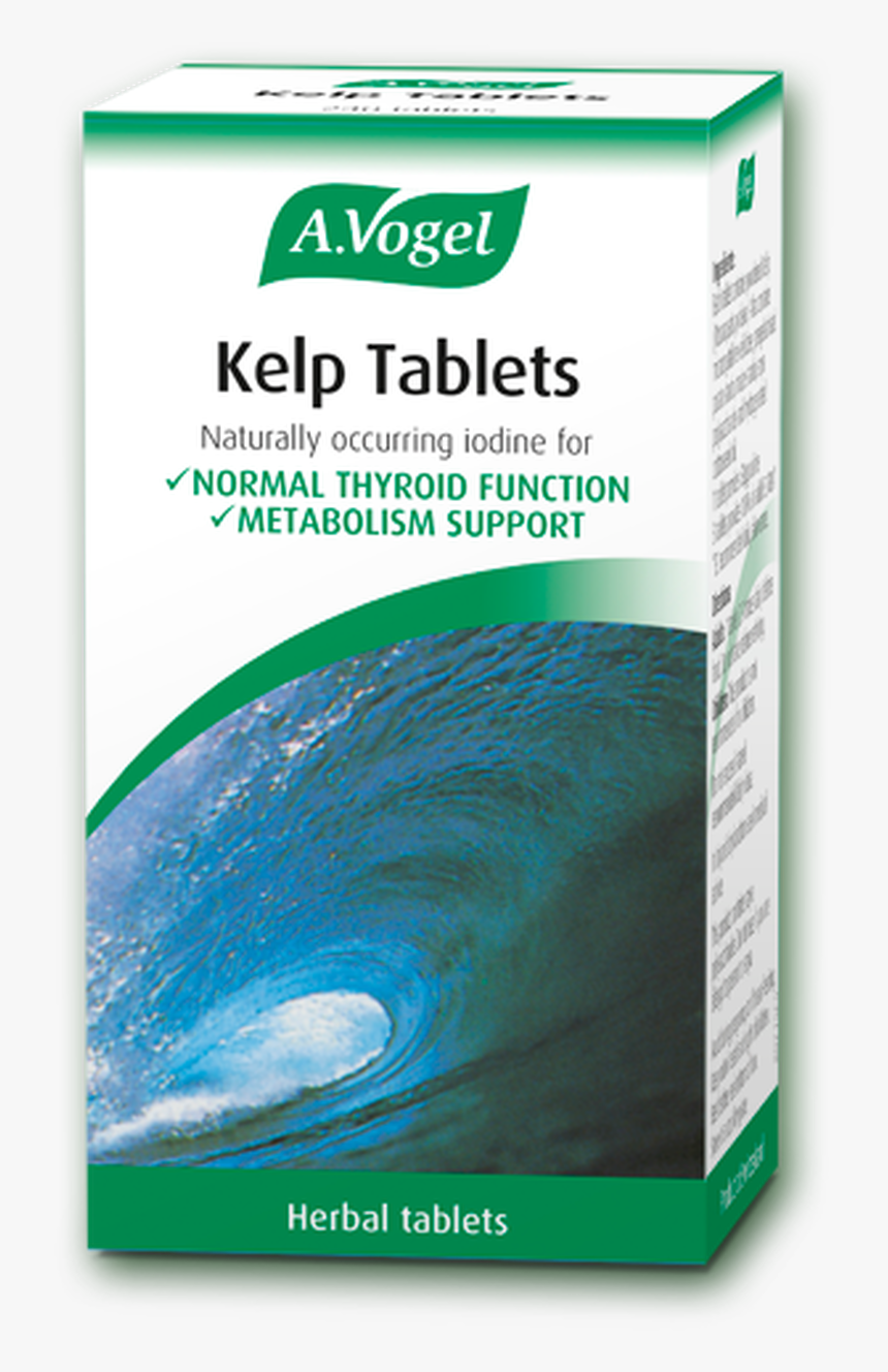 Vogel Kelp Tablets, HD Png Download, Free Download