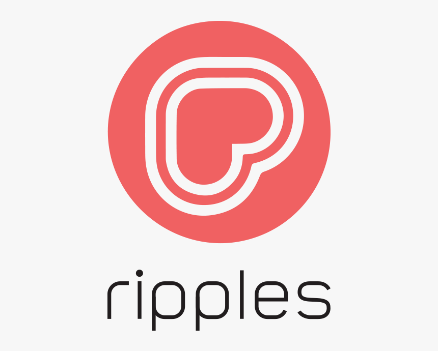 Ripples-red - Graphic Design, HD Png Download, Free Download