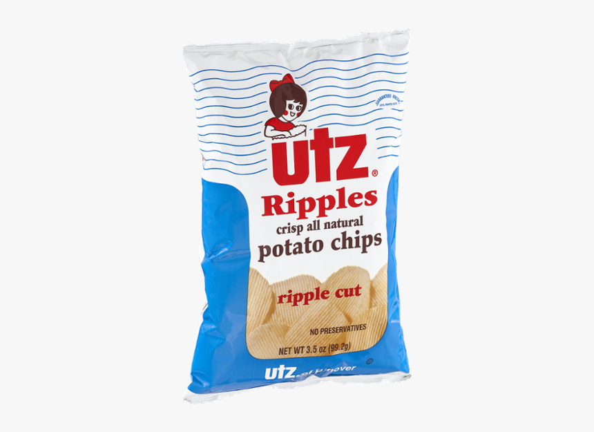 Utz Potato Chip Girl, HD Png Download, Free Download