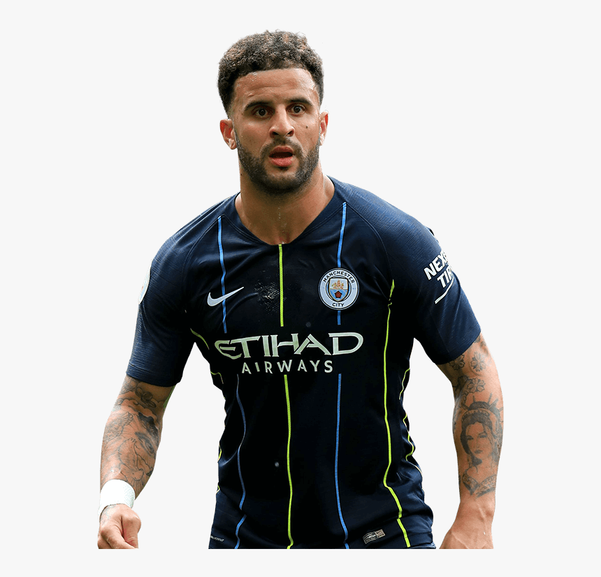 Kyle Walker - Walker Png Man City, Transparent Png, Free Download