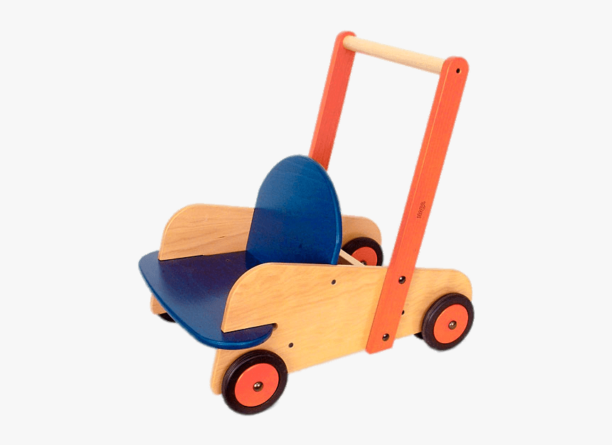 Wooden Child Walker - Wooden Walker, HD Png Download, Free Download