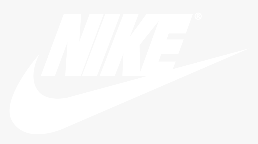 White Black Background Nike Logo, HD Png Download, Free Download