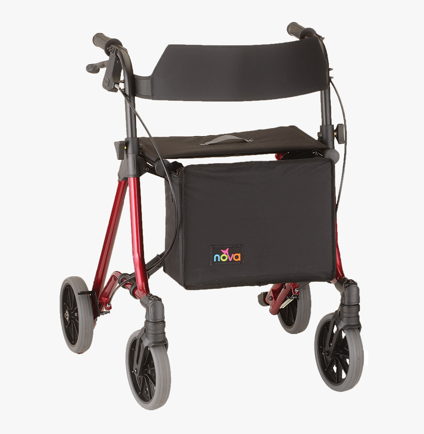 Nova Forté 23 Rolling Walker - Forte 20 Nova Rollator, HD Png Download, Free Download