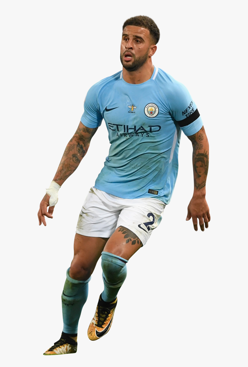 Kyle Walker render - Kyle Walker Png, Transparent Png, Free Download