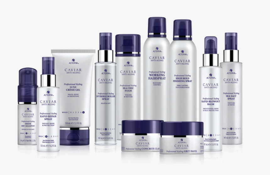 One Of Our Favorite Haircare Brands Got A Makeover - Caviar Hair Products, HD Png Download, Free Download