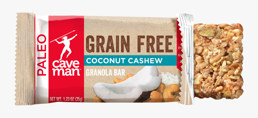 Caveman Granola Bar, HD Png Download, Free Download