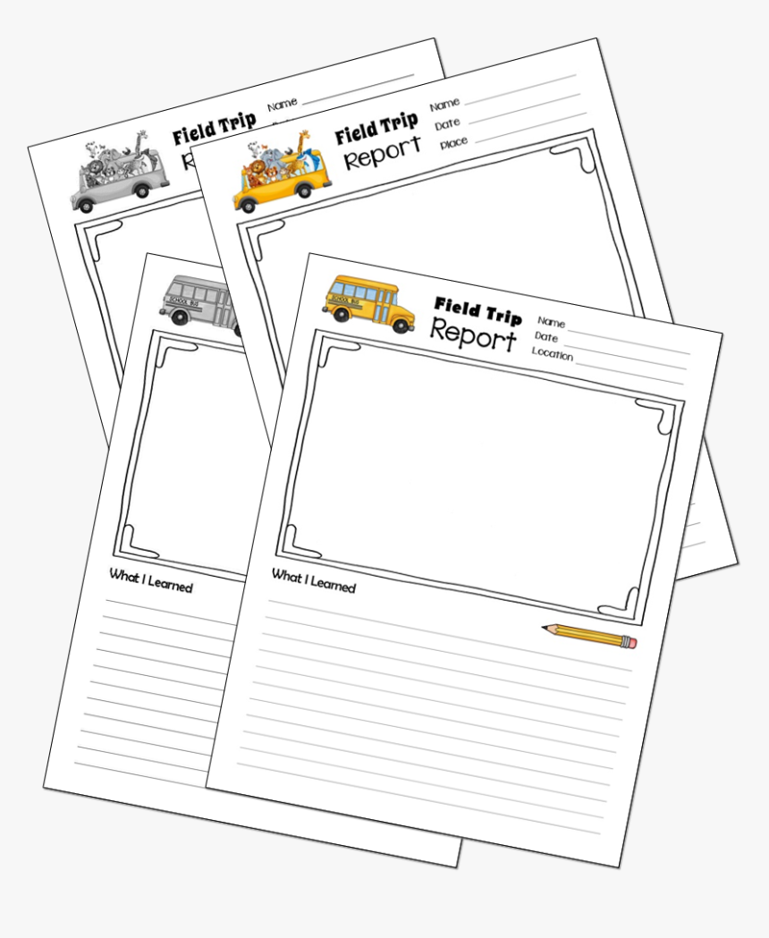 Transparent Field Trip Png - Paper, Png Download, Free Download