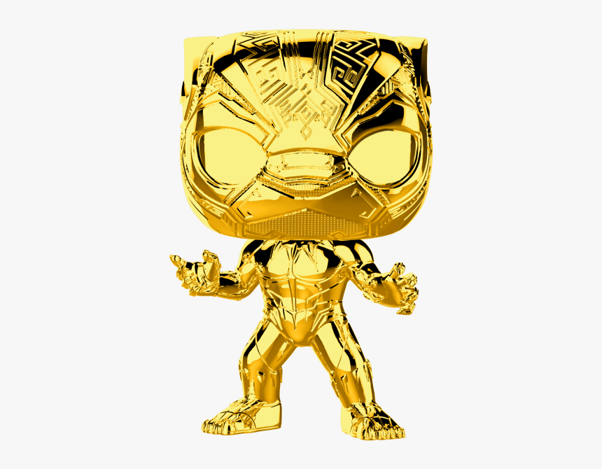 funko pop gold black panther