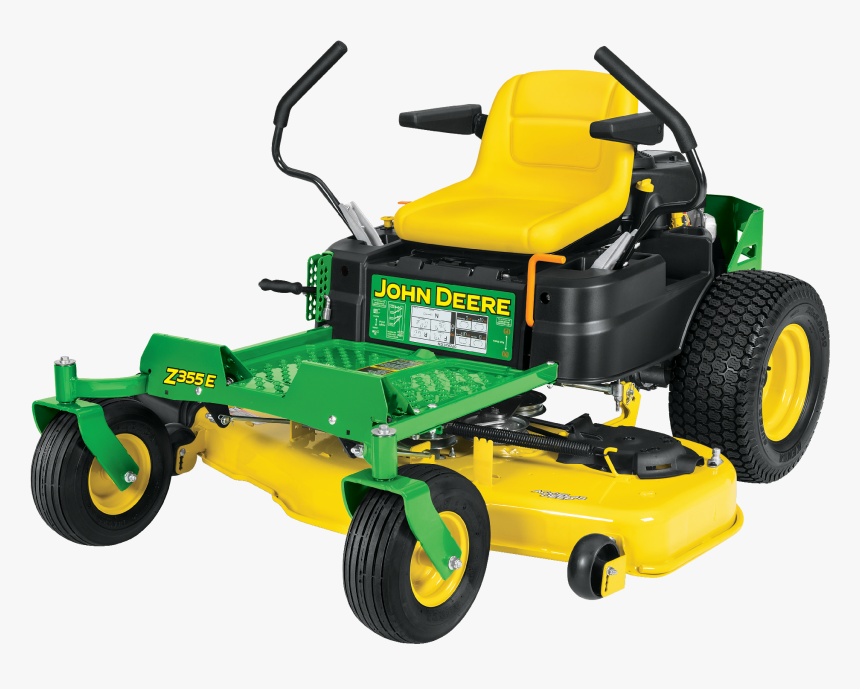 Z355e John Deere Mower, HD Png Download, Free Download