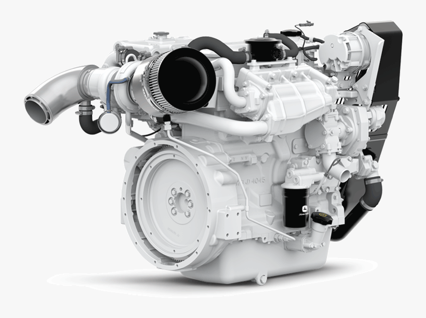 Propulsion Engine - John Deere Marine Engines, HD Png Download, Free Download