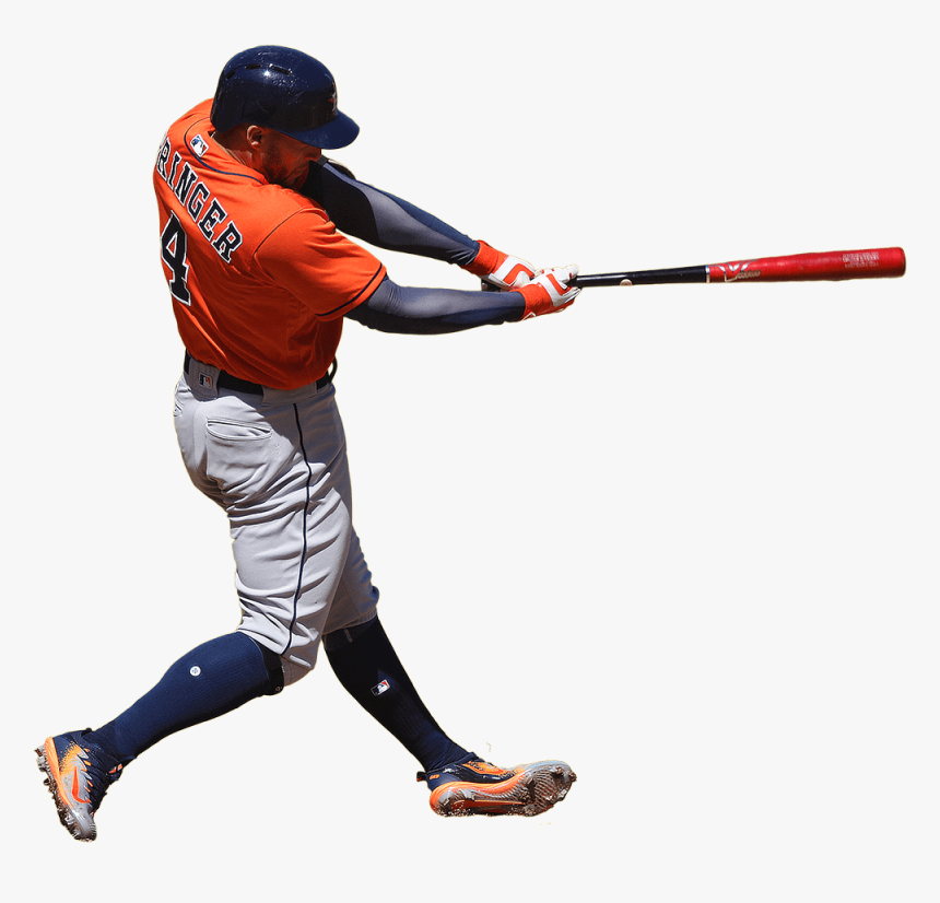 Springer Astros Png , Png Download - George Springer Baseball Swing, Transparent Png, Free Download