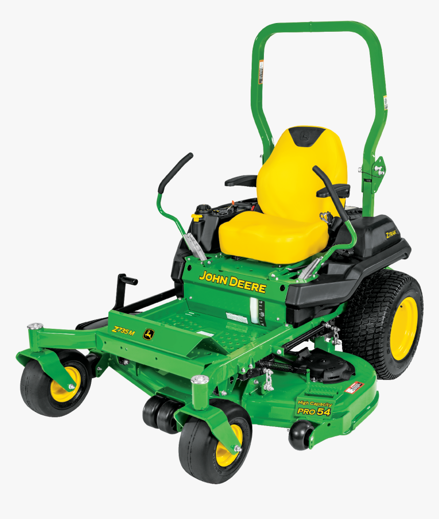 Transparent John Deere Png - John Deere Z700 Mower, Png Download, Free Download