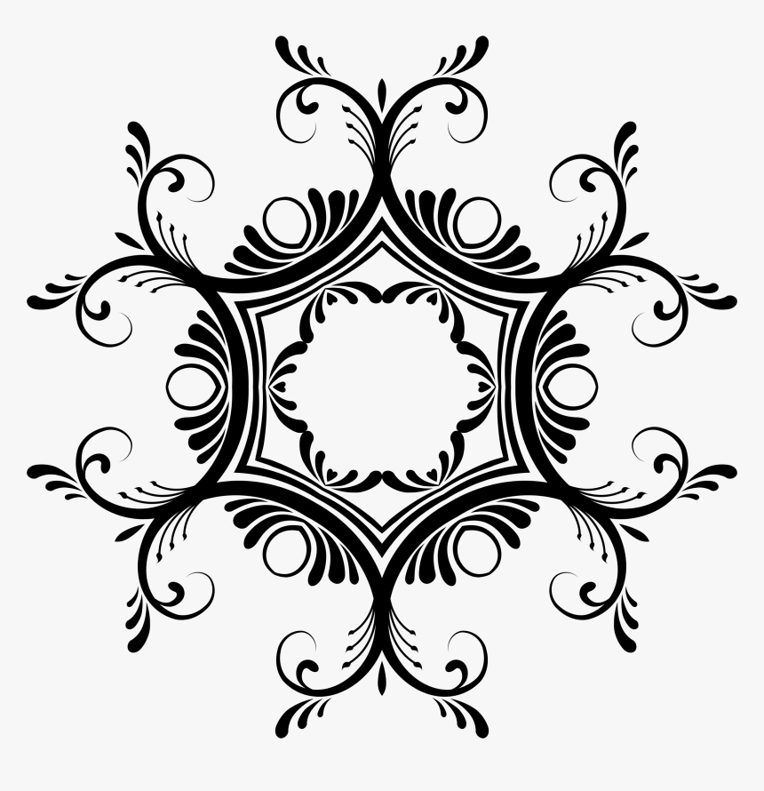 Transparent Decorative Lines Png - Hexagon Star Of David, Png Download, Free Download