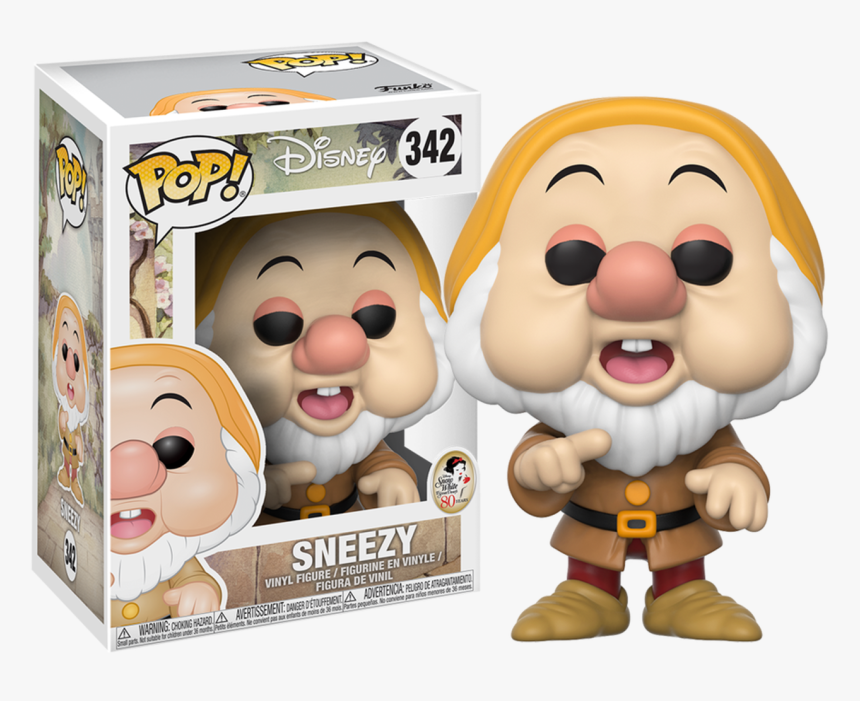 Sneezy Funko Pop, HD Png Download, Free Download