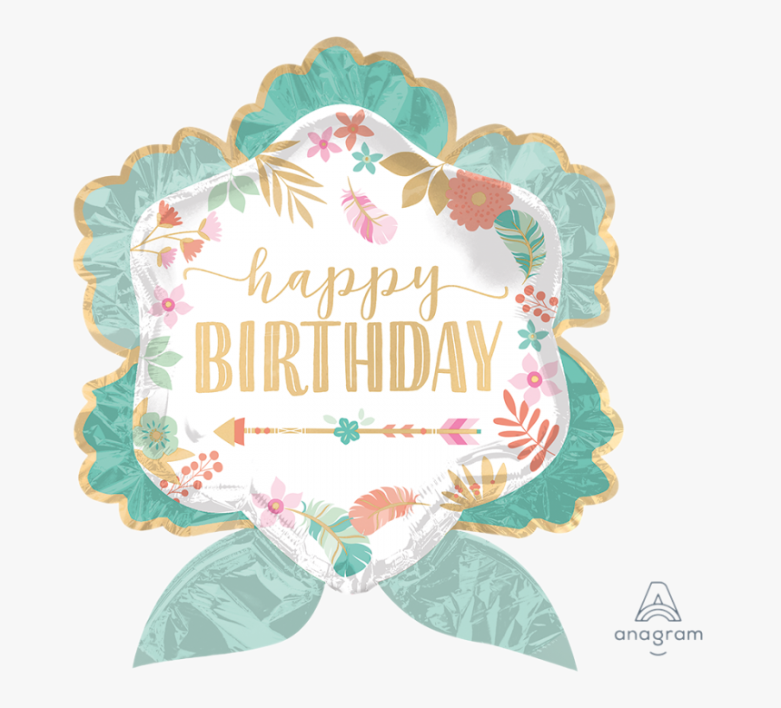 Boho Birthday, HD Png Download, Free Download