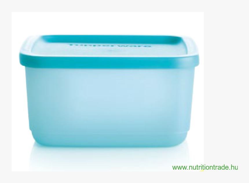 Hűs Kocka 650 Ml Türkiz Tupperware - Plastic, HD Png Download, Free Download