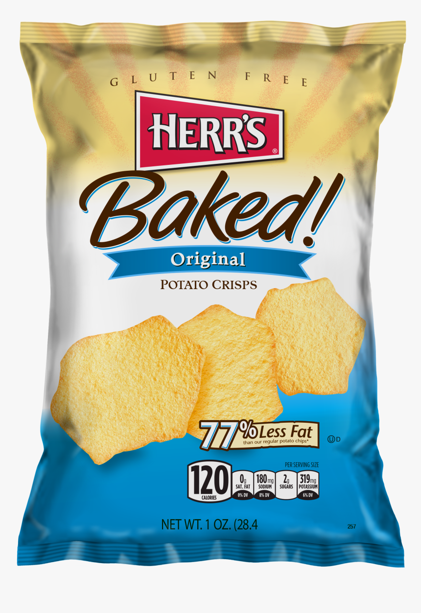 Herr's Chips Baked, HD Png Download, Free Download