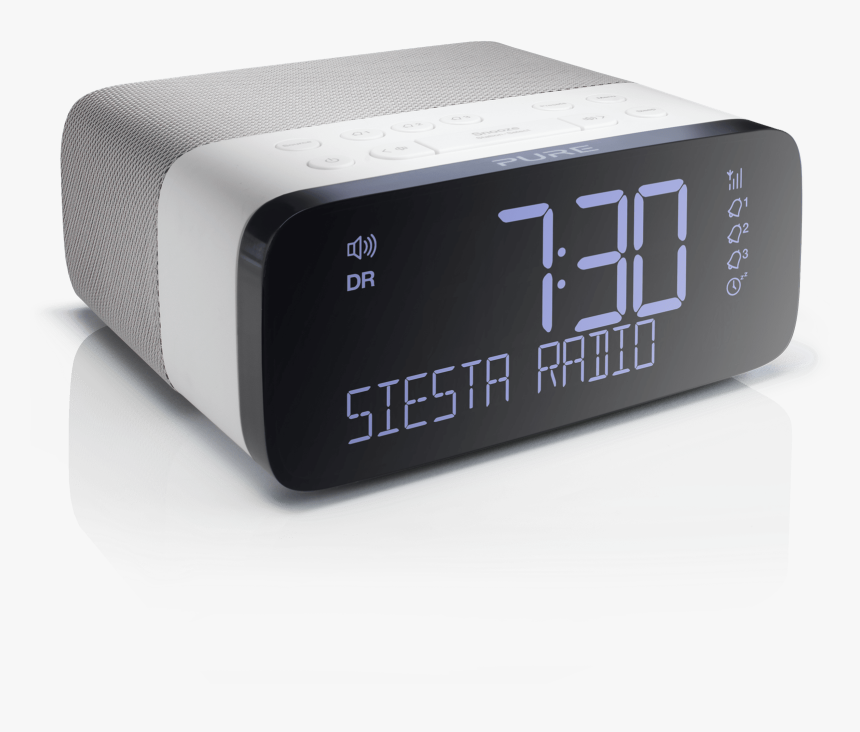 Digital Alarm Clock Png Svg Transparent Library - Radio Reveil Dab, Png Download, Free Download