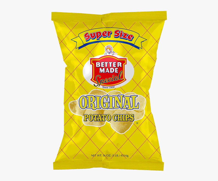 Better Made Potato Chips, HD Png Download, Free Download